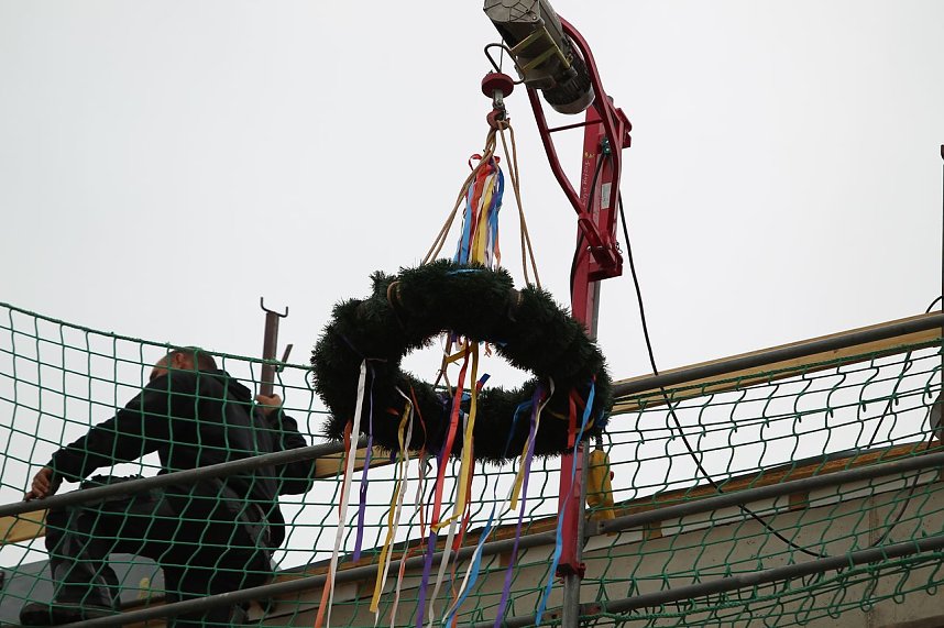 Richtfest in der "Stoli"