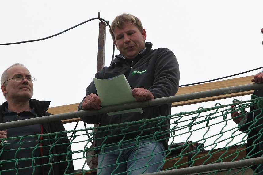 Richtfest in der "Stoli"