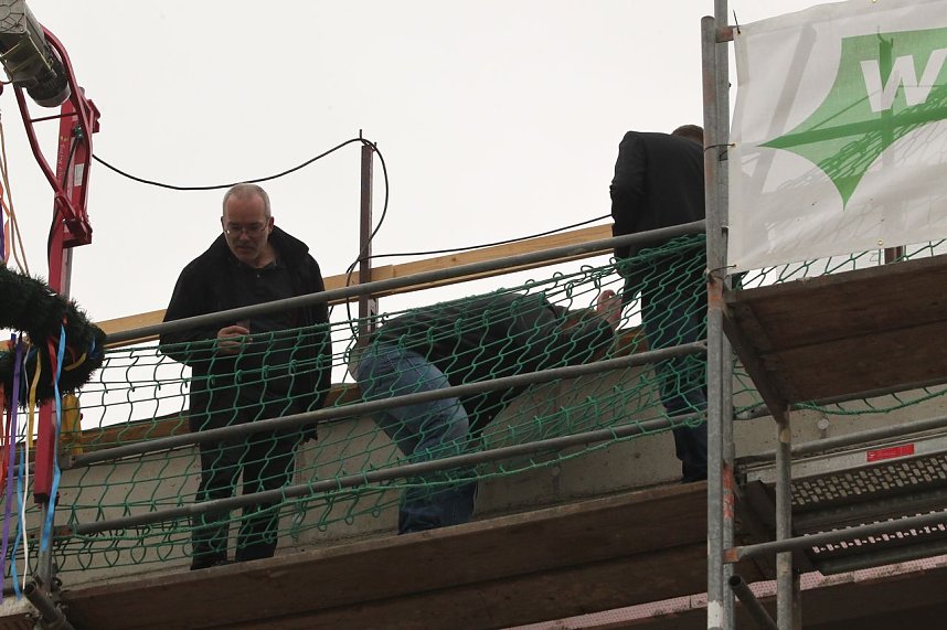 Richtfest in der "Stoli"