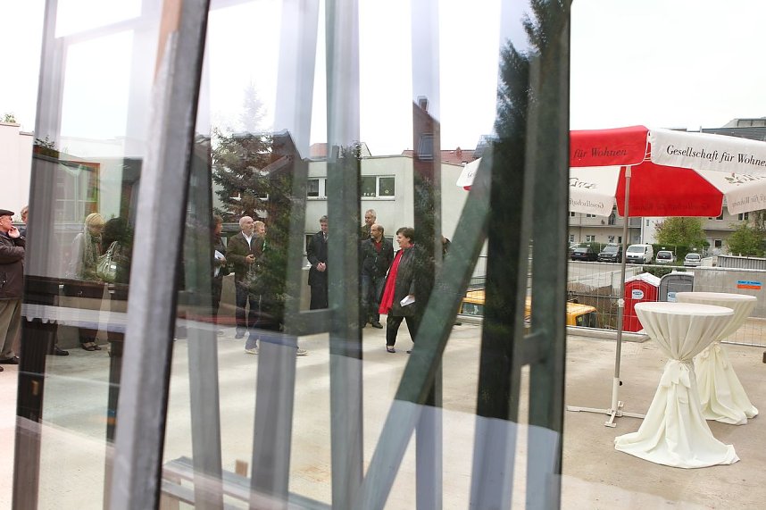 Richtfest in der "Stoli"