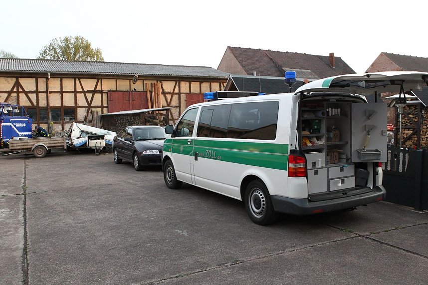 LKA-Einsatz in Werther