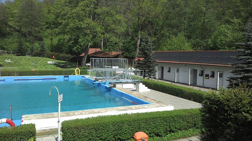 Im Harztor kann gebadet werden