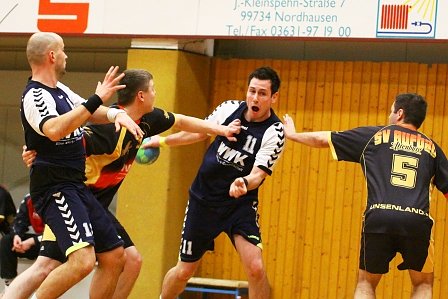 Handball-R&uuml;ckblick: 1. M&auml;nner