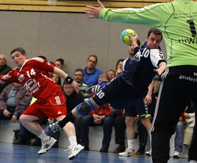 Handball-R&uuml;ckblick: 1. M&auml;nner
