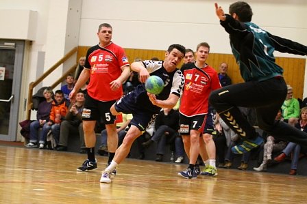 Handball-R&uuml;ckblick: 1. M&auml;nner