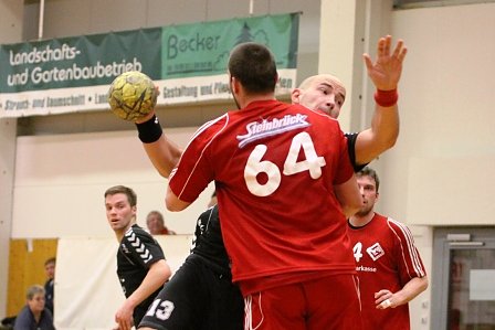 Handball-R&uuml;ckblick: 1. M&auml;nner