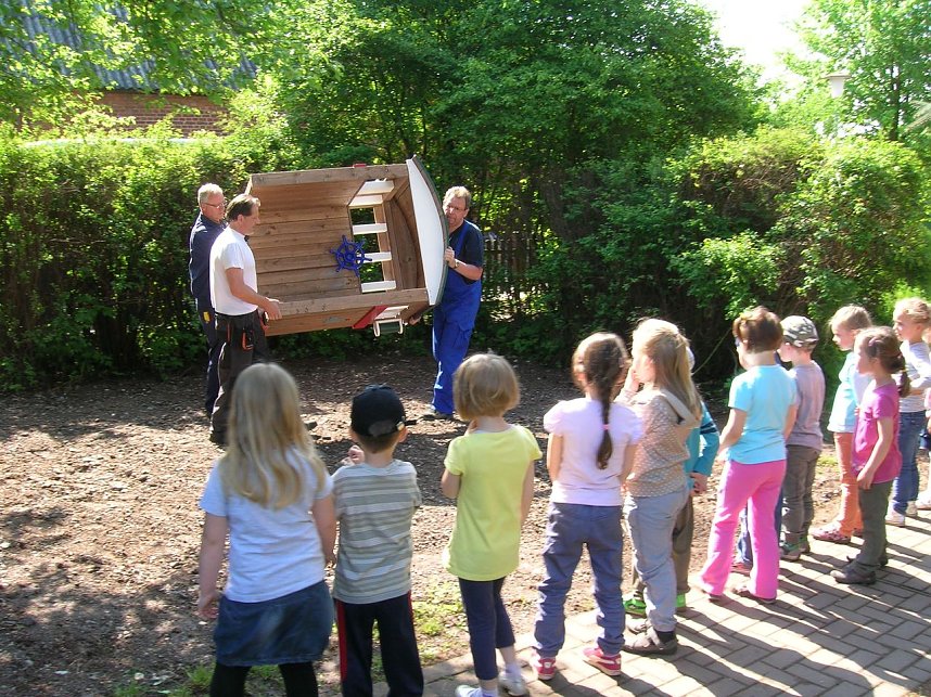 Schiff ahoi in G&ouml;rsbach