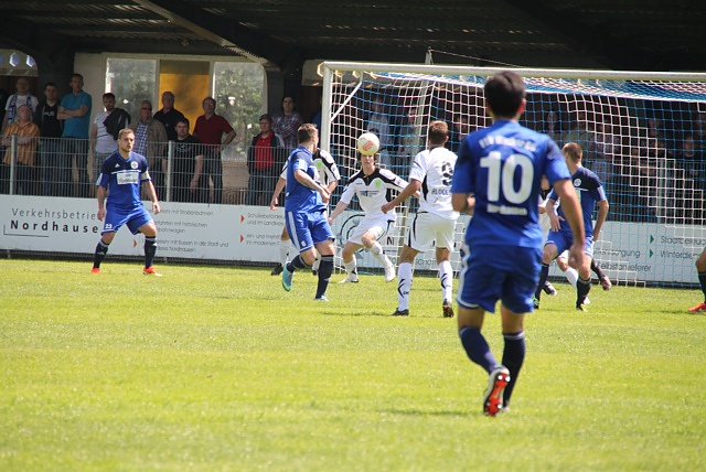 1:0 besiegt Nordhausen die Einheit aus Rudolstadt