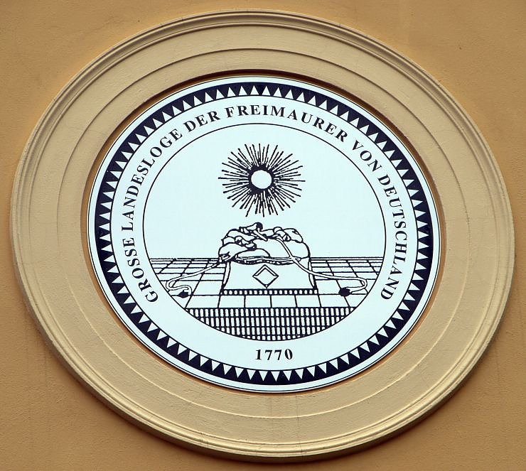 Die Nordh&auml;user Johannisloge "Zur gekr&ouml;nten Unschuld" geh&ouml;rt zur Gro&szlig;en Landesloge der Freimaurer 
