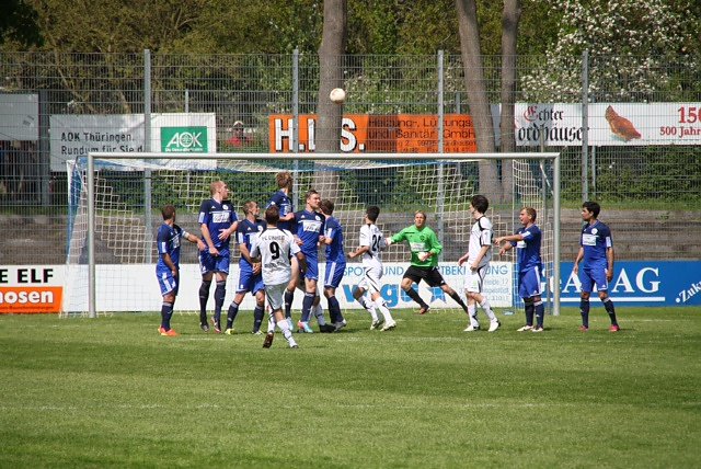 1:0 besiegt Nordhausen die Einheit aus Rudolstadt