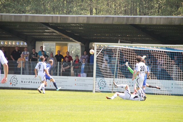 1:0 besiegt Nordhausen die Einheit aus Rudolstadt