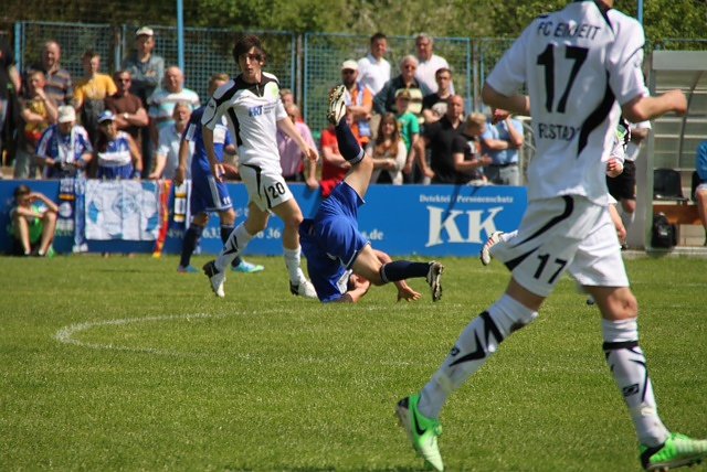 1:0 besiegt Nordhausen die Einheit aus Rudolstadt