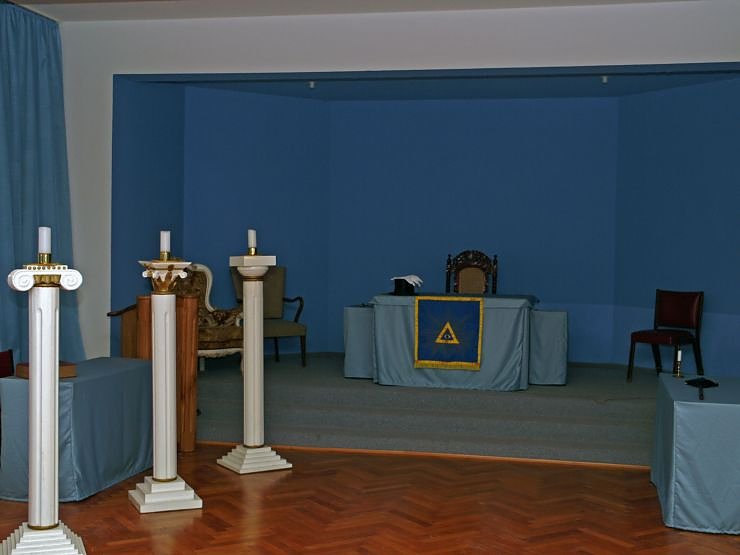 Der Tempel, das Herz der Loge