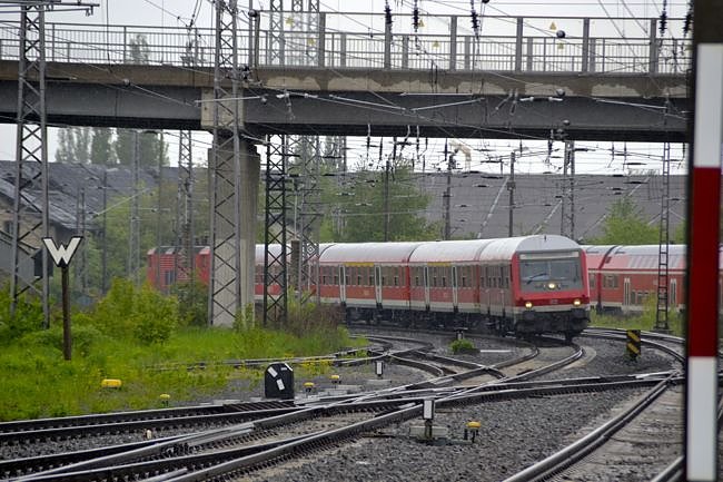 Z&uuml;ge in Nordhausen