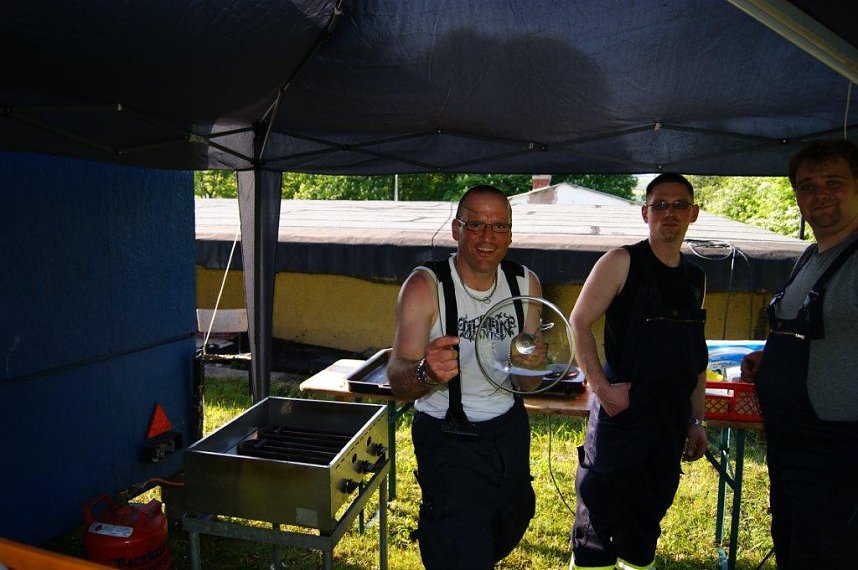 Pfingstfeuer in Obergebra