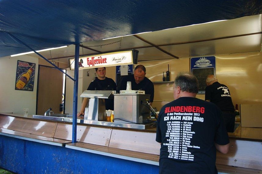 Pfingstfeuer in Obergebra