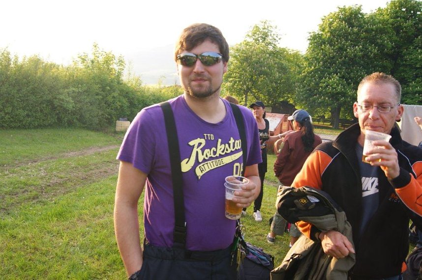 Pfingstfeuer in Obergebra