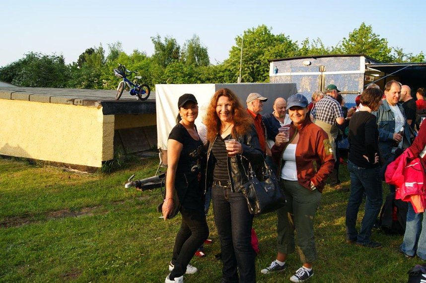 Pfingstfeuer in Obergebra