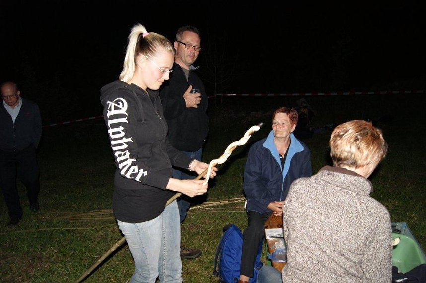 Pfingstfeuer in Obergebra - die Zweite