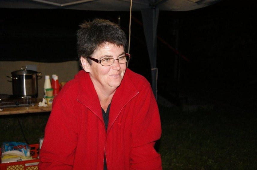 Pfingstfeuer in Obergebra - die Zweite