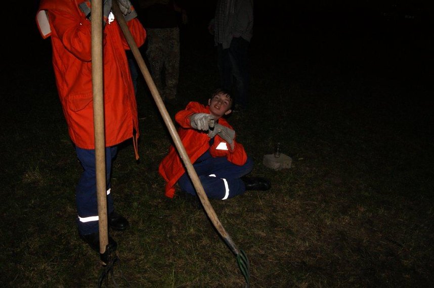 Pfingstfeuer in Obergebra - die Zweite