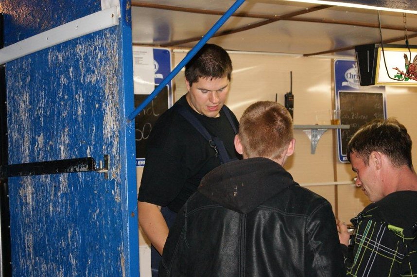 Pfingstfeuer in Obergebra - die Zweite