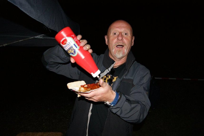 Pfingstfeuer in Obergebra - die Zweite