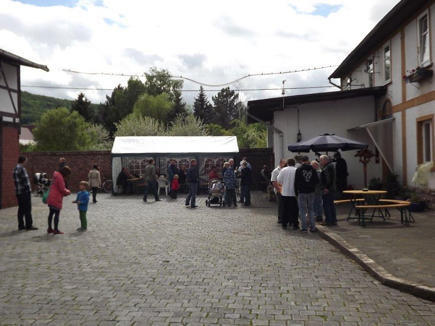 M&uuml;hlentag in Obergebra