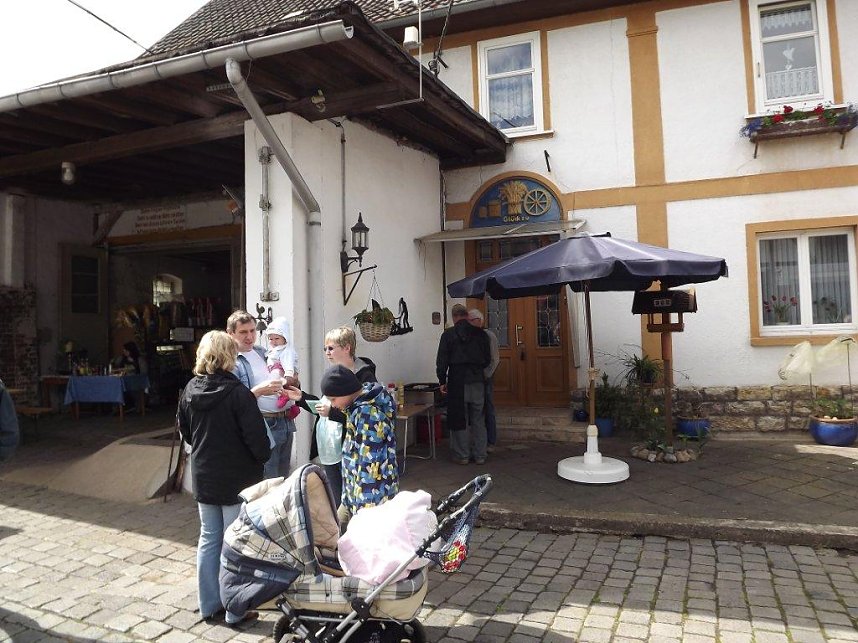 M&uuml;hlentag in Obergebra