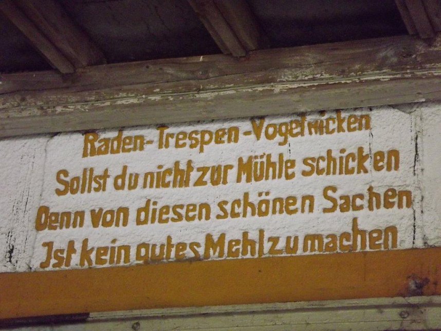 M&uuml;hlentag in Obergebra