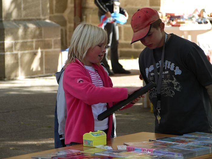 Spa&szlig; beim Kaufen und Verkaufen. Familientr&ouml;delmarkt in Nordhausen