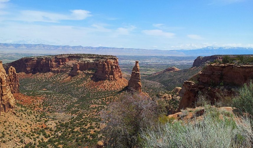 Unterwegs:  Colorado Monument, Grand Junction
