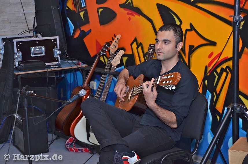 Balkan Party im Karzer