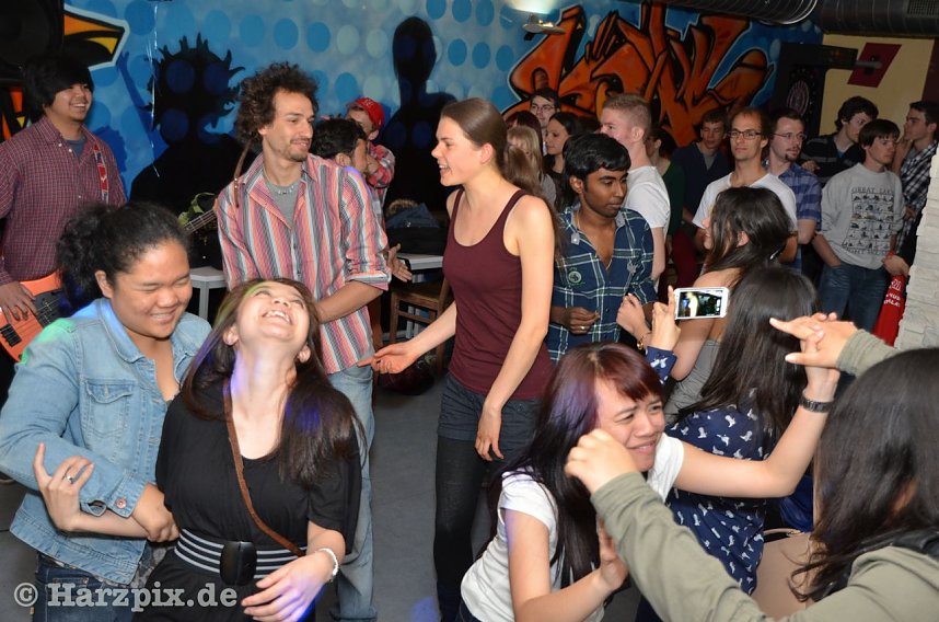 Balkan Party im Karzer