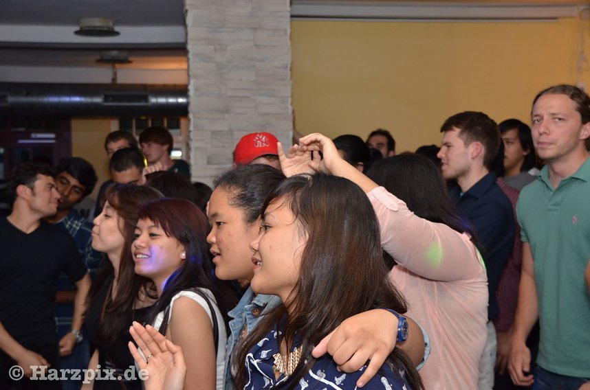 Balkan Party im Karzer