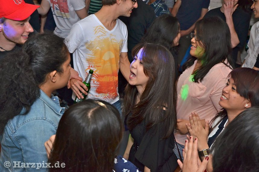 Balkan Party im Karzer