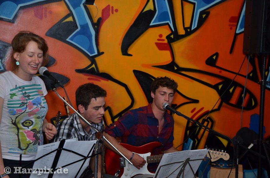 Balkan Party im Karzer