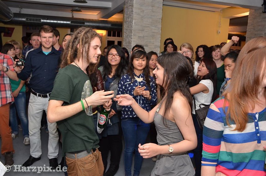 Balkan Party im Karzer