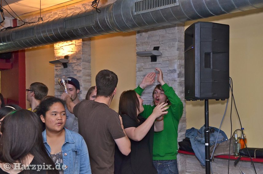 Balkan Party im Karzer