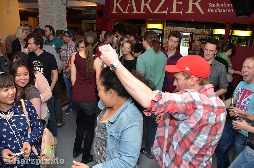 Balkan Party im Karzer