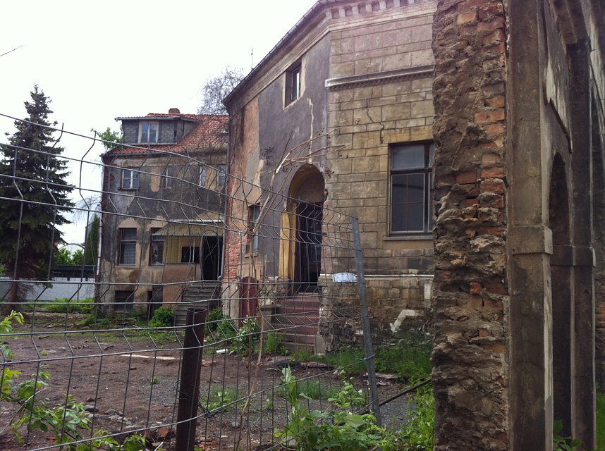 Toter in der Altstadt