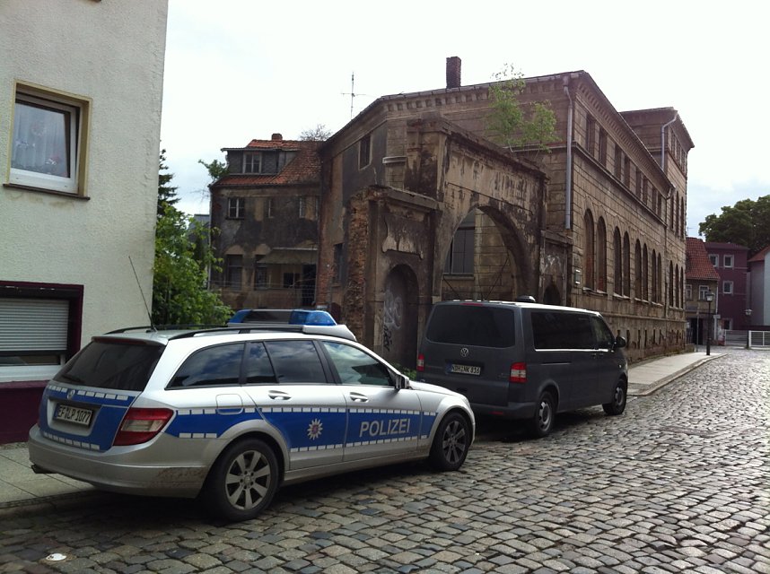 Grausiges Ende in der Altstadt
