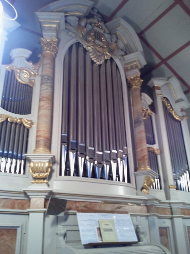 Orgelweihe in Bleicherode