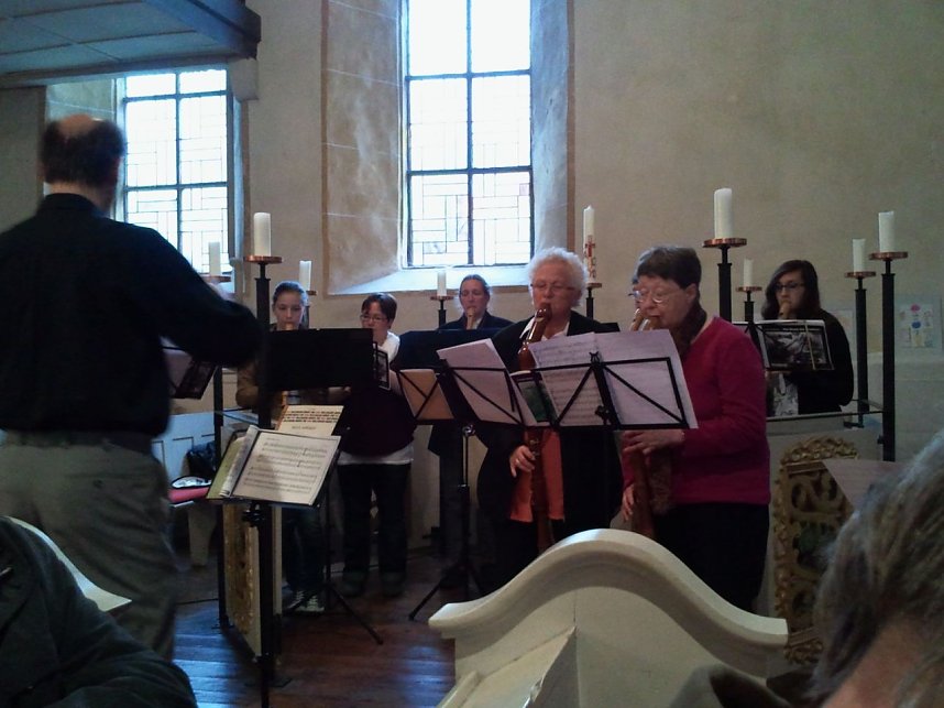 Orgelweihe in Bleicherode