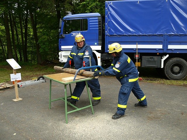 THW Pr&uuml;fungstag