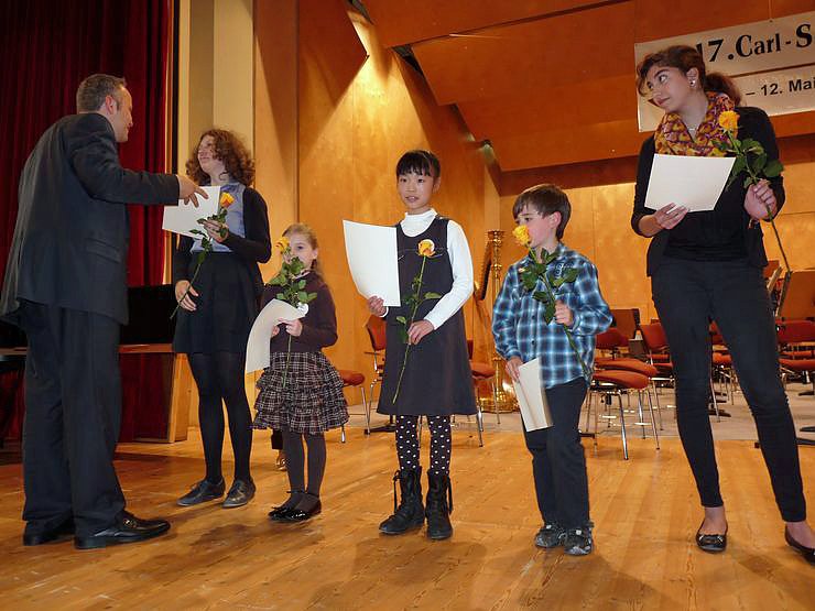 Wieder tolle Preistr&auml;ger