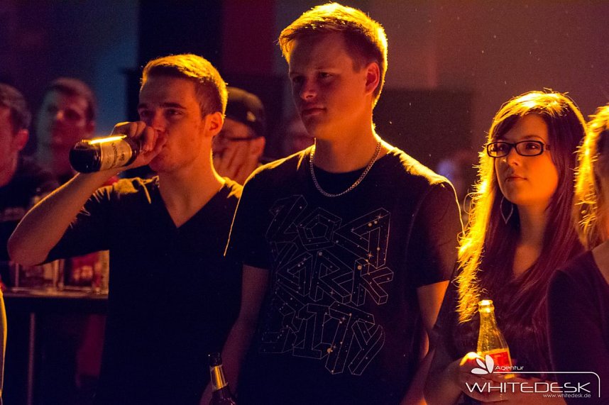 Electric-Birthday-Party im Nordh&auml;user Jugendclubhaus