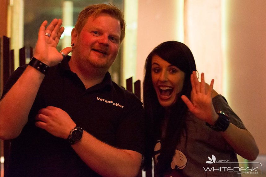 Electric-Birthday-Party im Nordh&auml;user Jugendclubhaus