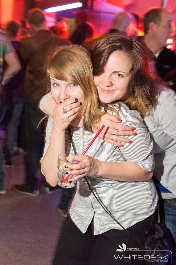 Electric-Birthday-Party im Nordh&auml;user Jugendclubhaus