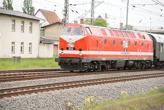 Rollende Nostalgie mit Stopp in Nordhausen